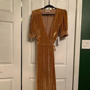 Reformation Peonie Dress size XL